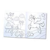 UNICORN Carry - Along Colouring Activity Pack