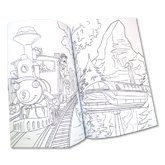 Disneyland Park California Colouring Book 