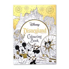 Disneyland Park California Colouring Book 