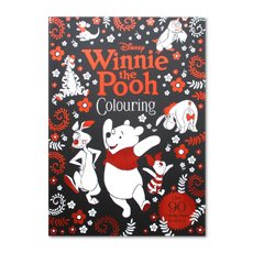 Disney Winnie the Pooh Colouring Over 90 amazing images to colour in
