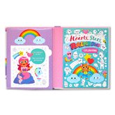 Hearts, Stars, Rainbows Colouring Set (includes colour markers & colour-change pen)