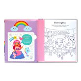 Hearts, Stars, Rainbows Colouring Set (includes colour markers & colour-change pen)