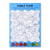 Hidden Colour by Numbers Jungle (What Animals Can You Reveal?)