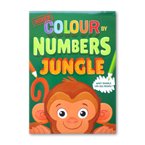 Hidden Colour by Numbers Jungle (What Animals Can You Reveal?)