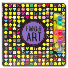 Emoji Art With 5-Tier Colouring Stack!