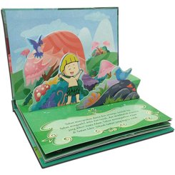 Buku Pop-Up Cerita Alkitab Adam & Hawa