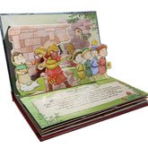 Buku Pop-Up Cerita Alkitab Daniel di Gua Singa