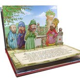 Buku Pop-Up Cerita Alkitab Daniel di Gua Singa