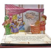 Buku Pop-Up Cerita Alkitab Daniel di Gua Singa
