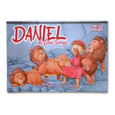 Buku Pop-Up Cerita Alkitab Daniel di Gua Singa