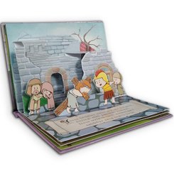 Buku Pop-Up Cerita Alkitab Penyaliban Yesus