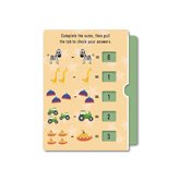 Bright Bee PHONICS Activity Flashcards - Trace the Letters & Lift the Flaps