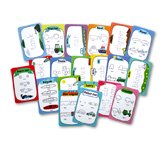 Things That Go LCD Tablet & Flash Cards Box Sets (40 wipe-clean flash cards & reusable drawing LCD Tablet)