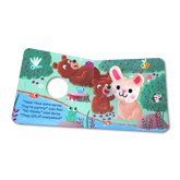 Little Bunny Board Book with Fun Finger Puppet!