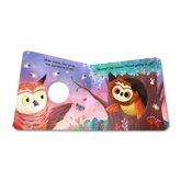 Little Owl Board Book with Fun Finger Puppet!
