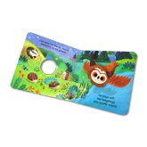 Little Owl Board Book with Fun Finger Puppet!