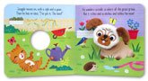 Snuggle Pug Board Book with Fun Finger Puppet!