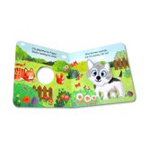 Little Puppy Board Book with Fun Finger Puppet!