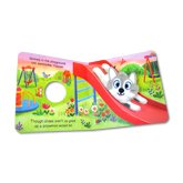Little Puppy Board Book with Fun Finger Puppet!