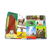 First 100 Words USA Board Book 