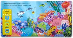 First Explorers - Sea Creatures (Push Pull Slide Board Book)