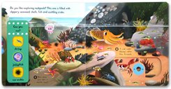 First Explorers - Sea Creatures (Push Pull Slide Board Book)