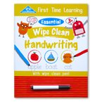 First Time Learning Essential Wipe Clean HANDWRITING with wipe clean pen!