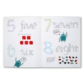 First Time Learning Essential Wipe Clean NUMBERS with wipe clean pen!