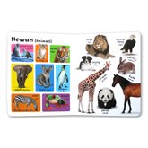 Bilingual 140 Kata Pertama - Aku Tahu! Board Book (2 bahasa: Bhs Indonesia & Inggris)