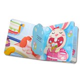 Buku Interaktif Good Habits AKU RAJIN GOSOK GIGI! (Bahasa Indonesia & Inggris) dengan fitur interaktif Tarik-Dorong, Buka-Tutup, Geser!