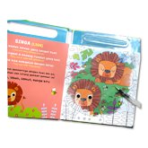 Magic Painting Book Di Hutan Board Book! (Search and Find Again and Again - Just Add Water!)