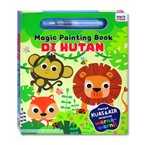 Magic Painting Book Di Hutan Board Book! (Search and Find Again and Again - Just Add Water!)