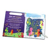 Magic Painting Book Dunia Laut Board Book! (Search and Find Again and Again - Just Add Water!)