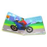 Kendaraan Moving Pop-Up Book