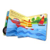 Kendaraan Moving Pop-Up Book
