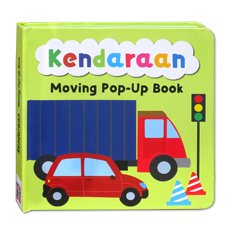 Kendaraan Moving Pop-Up Book