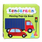Kendaraan Moving Pop-Up Book