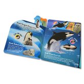 Buku Bersuara Anak Hewan Lucu 10 tombol suara hewan (Bahasa Indonesia & English)