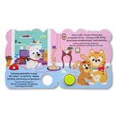 Bola Kitty Story Board Book with fun sound (meow meow)
