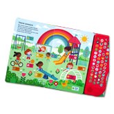 Dunia Sekitarku Sound Book (Ada 52 Tombol Suara Nama Hewan dan Suara Hewan Seru!)