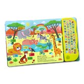 Dunia Hewan Sound Book (Ada 52 Tombol Suara dan Nama Hewan Seru!)