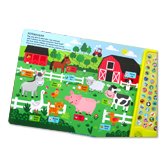 Dunia Hewan Sound Book (Ada 52 Tombol Suara dan Nama Hewan Seru!)