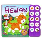 Buku Bersuara HEWAN (10 Tombol Suara Hewan - Cerita Dalam 2 Bahasa: Bahasa Indonesia dan Inggris)