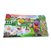 50 Sounds Hewan Sound Board Book (Bahasa Indonesia & English)