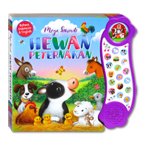 Mega Sounds Hewan Peternakan Sound Book (18 Tombol Suara Hewan - Cerita Dalam 2 Bahasa: Bahasa Indonesia dan Inggris)