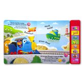 Hari Sibuk Kendaraan Super Sound Book (8 tombol suara - cerita dalam 2 bahasa: Bahasa Indonesia dan Inggris)
