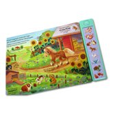 Kucing, Anjing dan teman - temannya Sound Book (8 suara hewan - Cerita Dalam 2 Bahasa: Bahasa Indonesia dan Inggris)