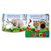 Hari Seru di Hutan Sound Book dengan touch and feel (6 sounds)