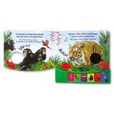Hari Seru di Hutan Sound Book dengan touch and feel (6 sounds)