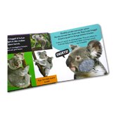 Buku Bersuara Hewan di Hutan with Touch and Feel Sound Board Book